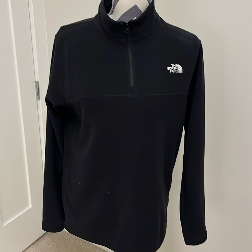 EUC The North Face Fleece 1/4 Zip Pullover Fleece